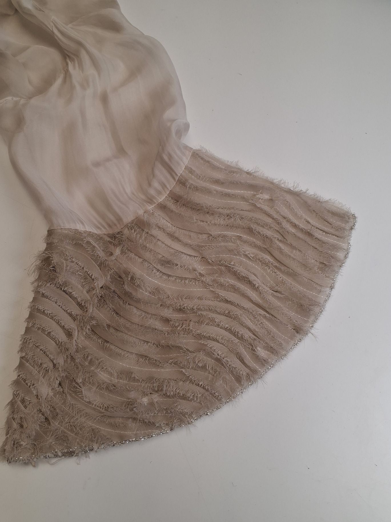 Ukendt mærke silke Kjole